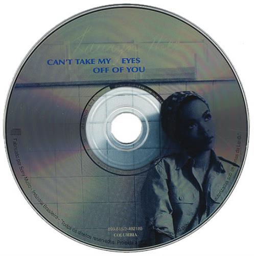 Lauryn Hill Can't Take My Eyes Off You Brazilian Promo CD single
